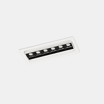 Downlight Bento Adjustable 6 LEDS 12.2W 3000K CRI 90 34.3º White IP23 844lm