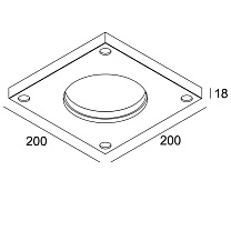 MOUNTING KIT ENTERO RD-L CSC
