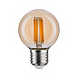 28986 Paulmann LED Globe 780 лм 7 Вт 2700 К с регулировкой яркости, золото — фото 2
