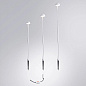 Грунтовый светильник Arte Lamp MOTUS A1081PA-3WH — фото 1