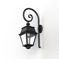 Avenue 2 N° 2; Clear glass E27 105W; Dark black