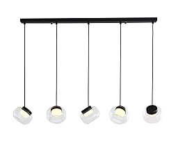 Люстра Kink Light Дайни черный L120 07724-5L,19