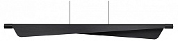 7017/24LA Odeon Light Linea подвесной светильник линейной формы черный