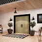 Уличный подвесной светильник Kichler Hampshire, черный текстурированный 59057BKT — фото 11