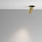 Artisan Maytoni встраиваемый светильник C081CL-01-GU10-MG черный и матовое золото