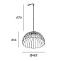 71-8481-DC-05 Leds C4 Contrast ø487mm for Deltatrack — фото 1