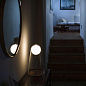 FN285021D_15 Foscarini Satellight TL LED дизайнерский настольный светильник из выдувного стекла прозрачный — фото 5