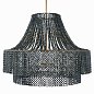 Люстра Arteriors Hannie Large, серый бук и античная латунь — фото 6