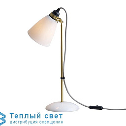 EU-FT198N/BR/GR Original BTC Hector 30 настольная лампа с регулируемым кронштейном и коническим абажуром