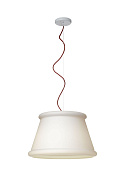 Ivette F53 Fabbian подвесной светильник White/Amber F53A01