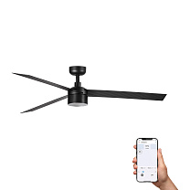 CRUISER TEK L Black fan 2700K TUYA