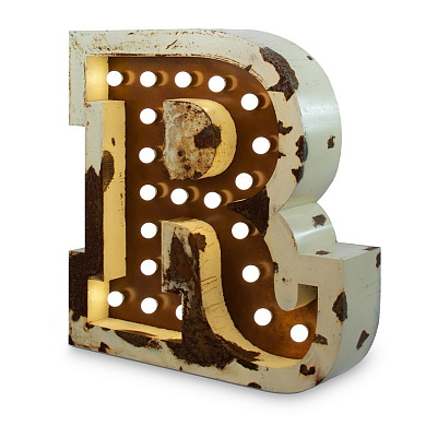 Графический светильник DelightFULL Letter R