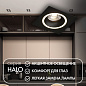Встраиваемый точечный светильник Denkirs Halo DK2061-BK — фото 1