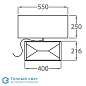 Facet настольная лампа Bella Figura TL550