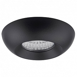 071037 Lightstar Monde led встраиваемый потолочный светильник черный