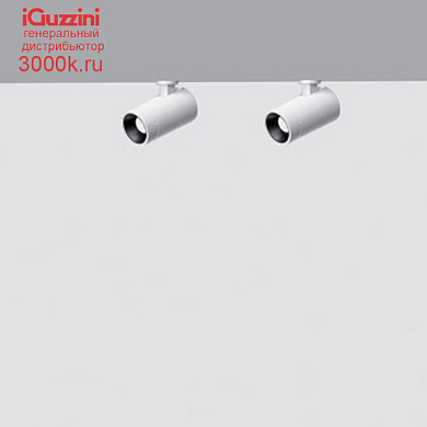Q626 Palco Low Voltage iGuzzini Palco LV spotlight 2 x Ø 19 - spot beam