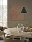 Top Pendant Lamp подвесной светильник Muuto Deep Red - Ø 38 cm TOPPEN3802 — фото 1