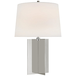 EU-PCD3005 Visual Comfort Costes настольный светильник с прямоугольным корпусом и текстильным абажуром