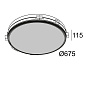274 89 06 26 ED5 Delta Light SUPERNOVA LINE TRIMLESS 65 TW DIM5 Встраиваемый точечный светильник — фото 1