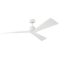 Adler 60 Ceiling Fan матовый белый с белыми лопастями