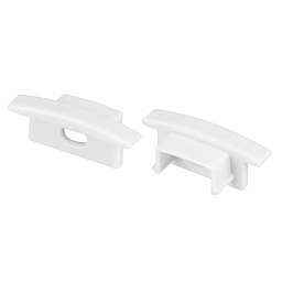 044238 Arlight Заглушка LINE-2308-F с отверстием WHITE