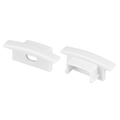 044238 Arlight Заглушка LINE-2308-F с отверстием WHITE