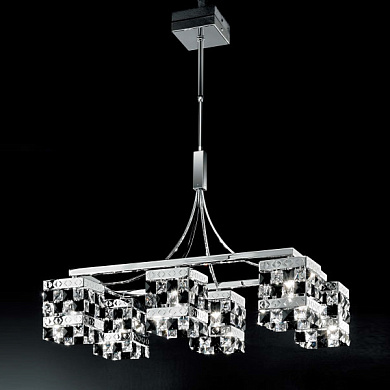 IDL Prince 399/6S Black подвесной светильник