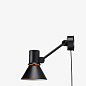 Type 80 W2 с кабелем Matte Black Anglepoise, настенный светильник