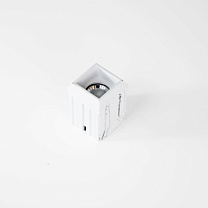 Qbini Square Tapered 1x IP55 LED Flood DE