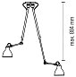 Потолочный светильник Lampe Gras N°302 Double DCW éditions — фото 5