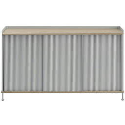 83694 Muuto Enfold буфет дуб серый 45x148 см