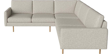 Scandinavia remix corner sofa 5 seater 2 corner 2 1/2 Bolia диван