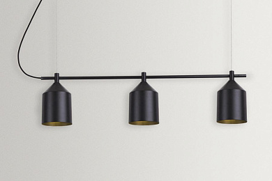 Bell 3 Pendant Light люстра Hatsu bell3