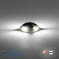 Zona X-3,2W-WW-350mA-IP68-inox