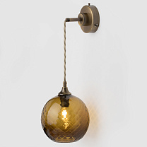 Hanging Petite Ball Wall Light сине-зеленый
