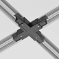 TRA005CX-31B Maytoni Accessories for tracks Trinity Комплектующие для систем освещения с токоведущими элементами Черный — фото 4