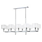 Люстры Crystal Lux MAESTRO SP-PL10 L1100 CHROME — фото 1