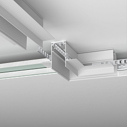 a067509 Elektrostandard Slim Magnetic угловой соединительный элемент для магнитной трековой системы белого цвета