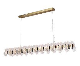 Люстра Kink Light Мару латунь/черный жемчуг 07695-120L,36-29