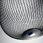 FN2640072ML_80 Foscarini Spokes 2 SP LED 52cm люстра в клетке медь — фото 5