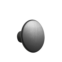 DOTME502 Muuto Dots настенный металлический крючок черный диаметром 5 см