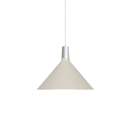BWR-PD-C360-WHT-01-EU Tala Bower Подвесной светильник конической формы белого цвета Ø36