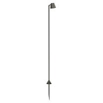 PARKER GU10 PATHWAY LIGHT ANTIQUE BRASS