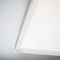 9028 Linea Light Tara Mega AP PL LED квадратный потолочный светильник чёрный — фото 2