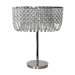 Chesterfield Table Lamp Design by Gronlund настольная лампа серебро