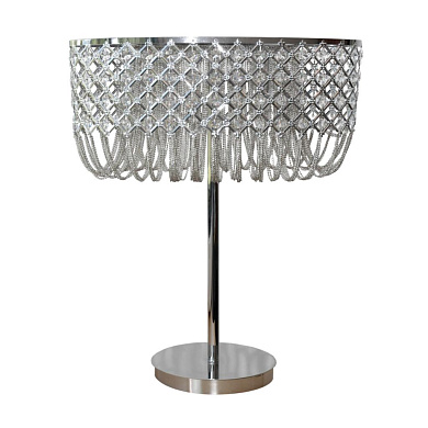Chesterfield Table Lamp Design by Gronlund настольная лампа серебро
