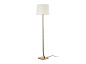 29687-08 REM BRONZE FLOOR LAMP BEIGE LAMPSHADE торшер Faro barcelona