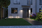 94548 House LED Exterior wall luminaire Наружные настенные светильники Paulmann — фото 5