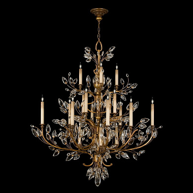 774440 Crystal Laurel 57" Round Chandelier люстра, Fine Art Lamps