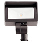 VLO 3000K 12V LED Mini Wall Wash Architectural Bronze ландшафтный настенный светильник 16026AZT30 Kichler